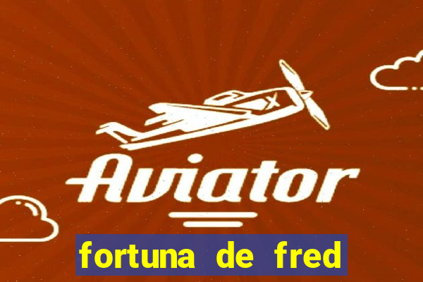 fortuna de fred jogador fluminense
